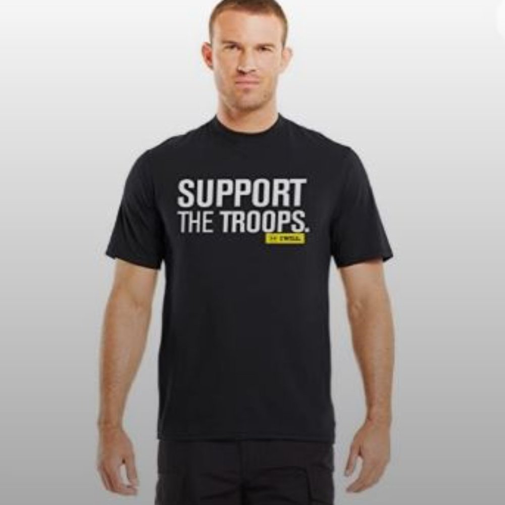 Under‎ Armour Support Our Troops Shirt
